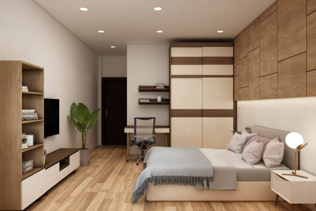 Nguyên tắc bố trí phong thủy cửa phòng ngủ