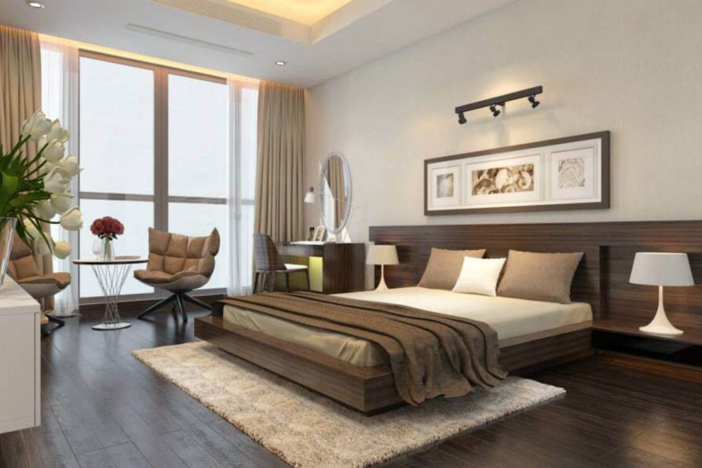Nguyên tắc bố trí phong thủy hướng phòng ngủ hợp mệnh gia chủ