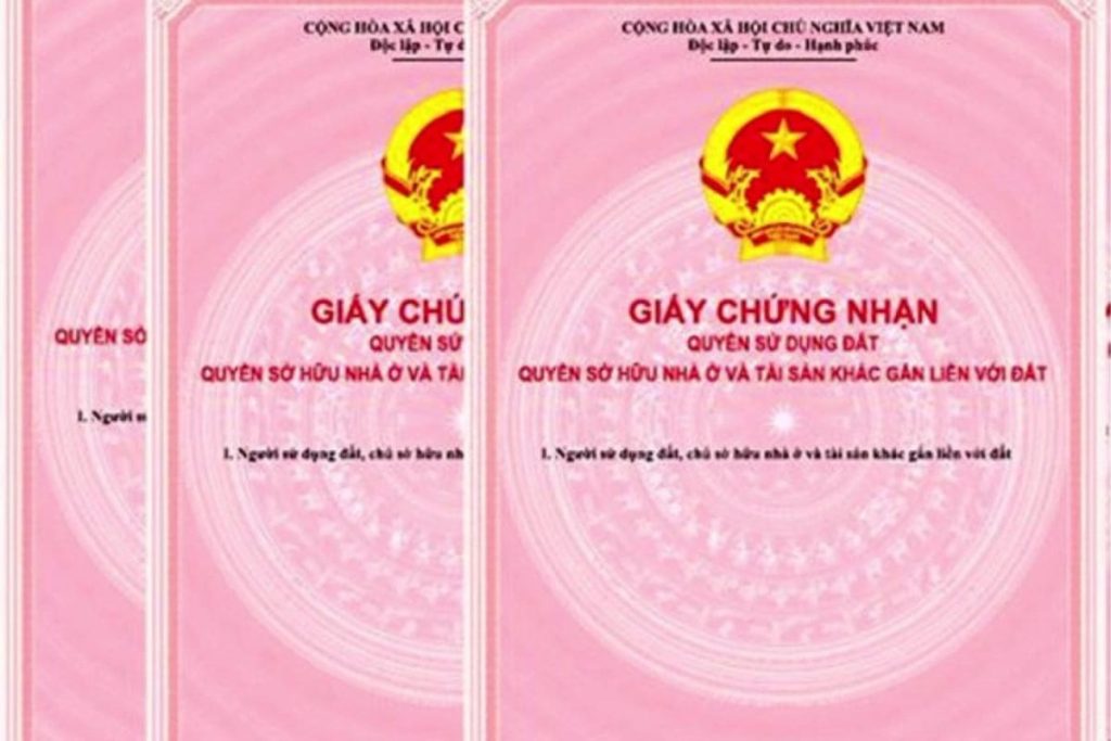 Sổ hồng là thuật ngữ của Giấy chứng nhận quyền sở hữu nhà ở và quyền sử dụng đất ở