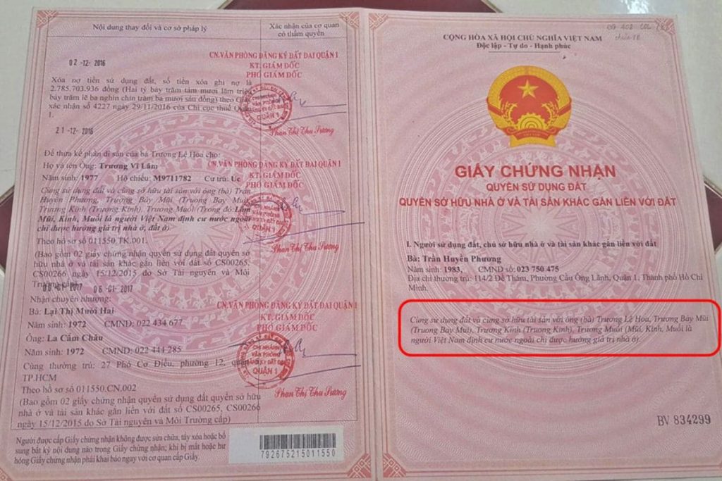 Sở hữu Sổ riêng chung thửa phụ thuộc vào mục tiêu sử dụng của nhà đầu tư.