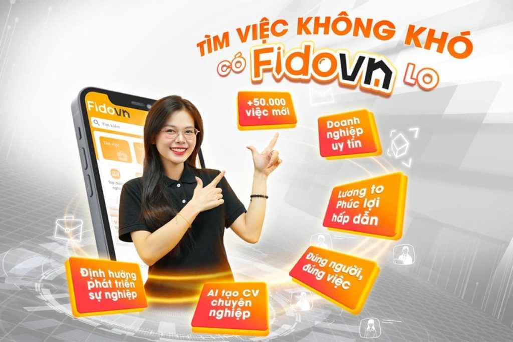 Tìm việc ở đâu uy tín - lương cao