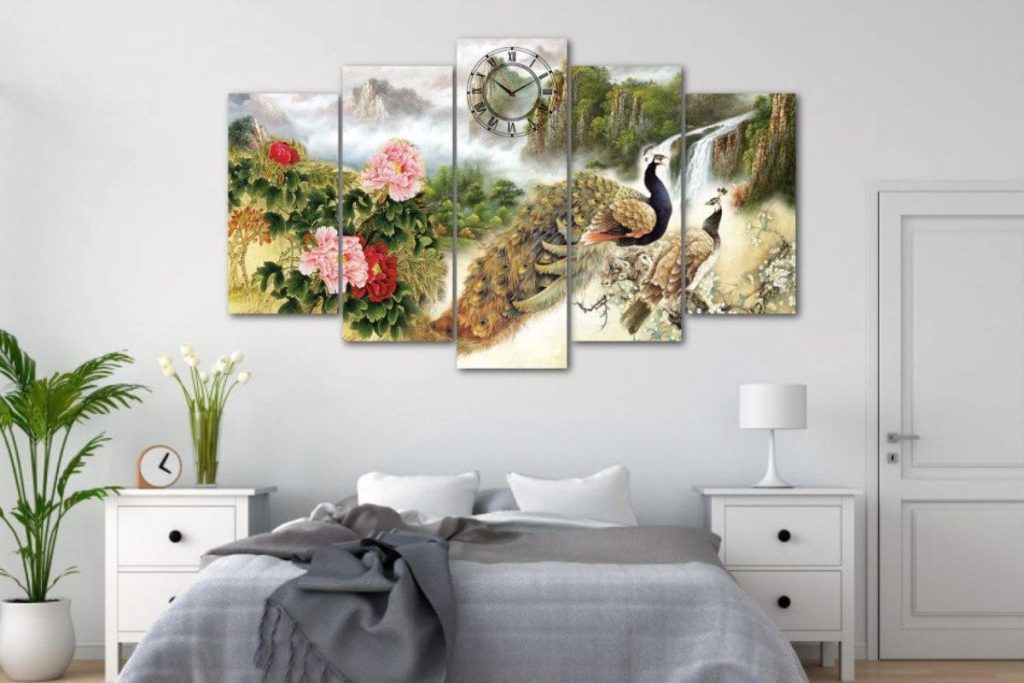 Tranh phong thủy có tác dụng bổ trợ năng lượng