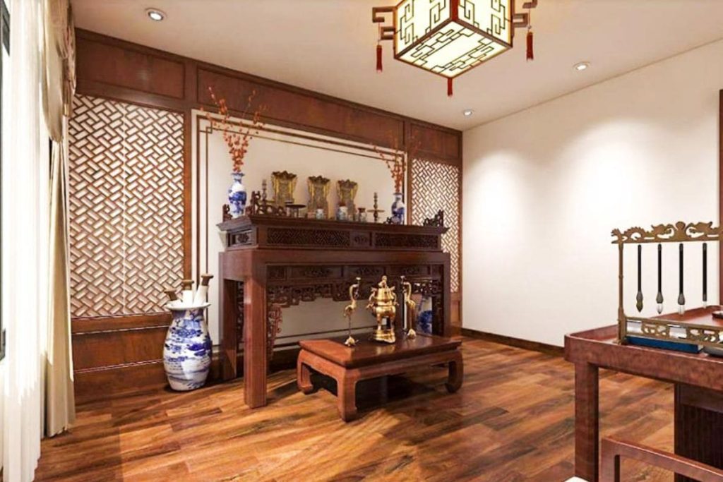 Ý nghĩa của hướng bàn thờ trong nhà ở Việt Nam