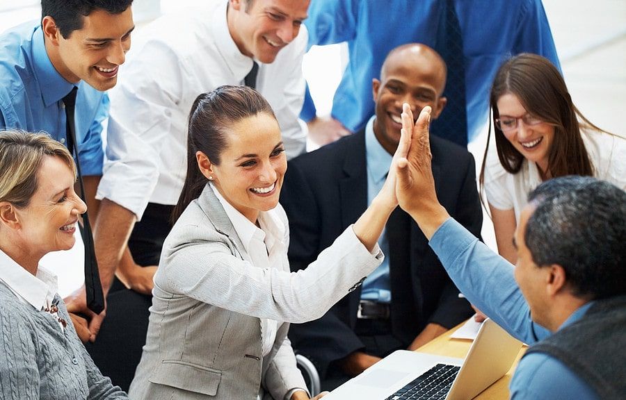 Môi trường làm việc lý tưởng giúp nhân viên làm việc năng suất hơn